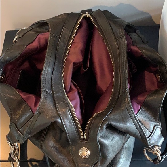 Coach Black Leather Purse - Picture 6 of 8